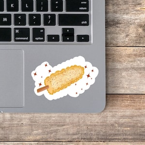 Mexico Elote Sticker | Mexican Corn on the cob