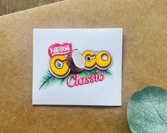 Galletas Coco Classic Ecuador | Logo de Galletas | Ecuadorian cookies Coco Classic