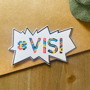 Ecuador #Visi sticker | &quot;ve ese&quot; Ecuador words| Sayings | dichos ecuatorianos