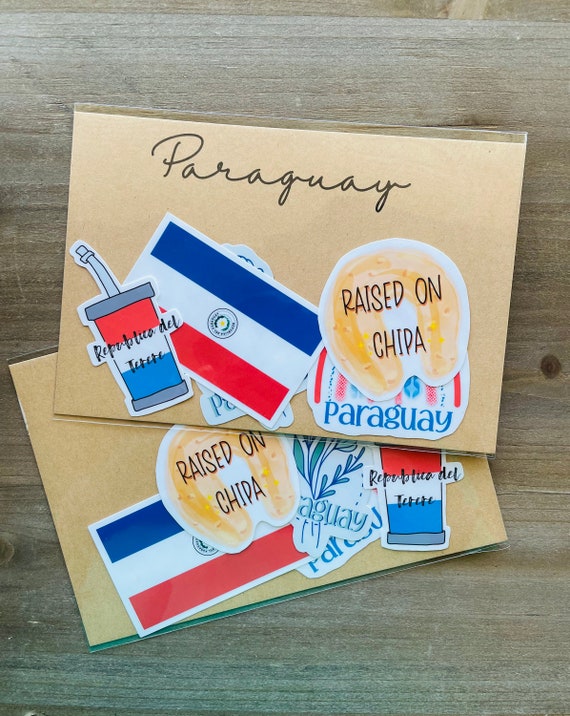 Paraguai Stickers for Sale