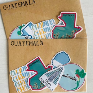 Guatemala sticker pack | Guatemala