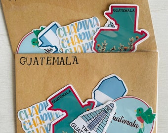 Guatemala sticker pack | Guatemala