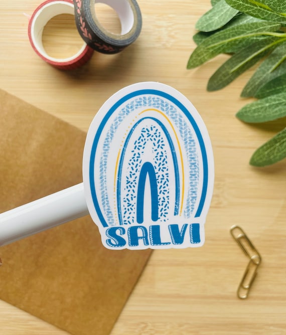 El Salvador Sticker Pack | El Salvador Stickers El Salvador Gifts Salvi Gift ideas