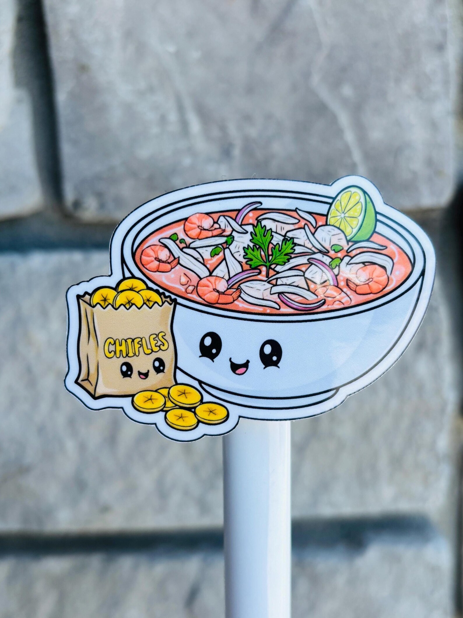 Ceviche Sticker Ceviche Sticker Ceviche and Chifles - Etsy Canada