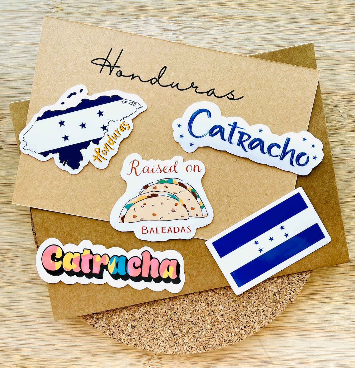 Honduras Sticker Pack Honduras Baleadas Catracha - Etsy