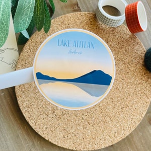 Lake Atitlan Guatemala Sticker