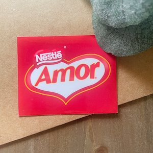Adesivo Galletas de Amor Ecuador / Biscotti ecuadoriani / cialde /