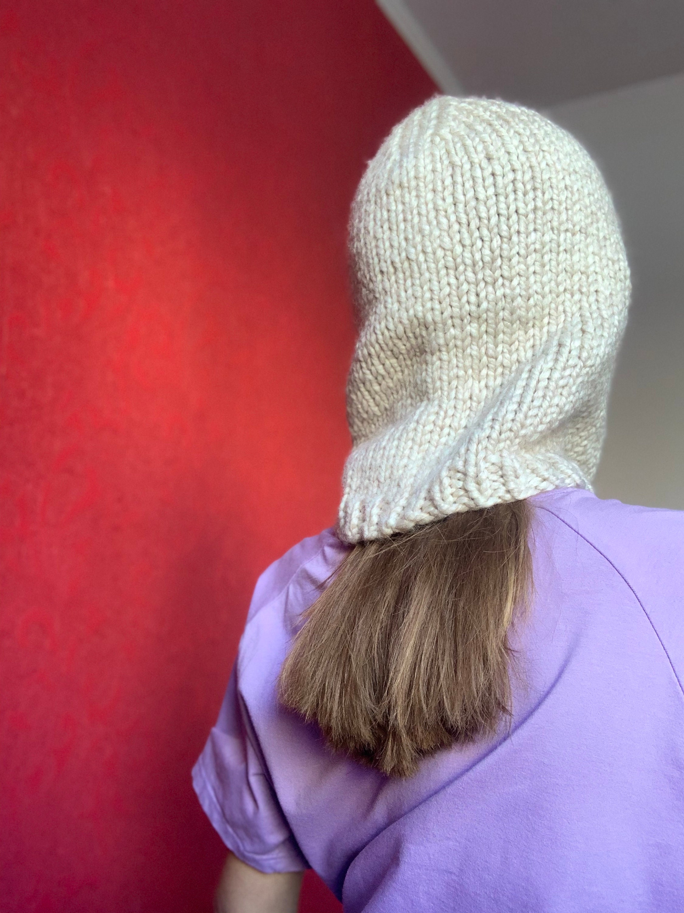 Knitted Hood, Beige Balaclava, Unisex Gift - Etsy Knitted Hood, Beige Balaclava, Unisex Gift - Etsy