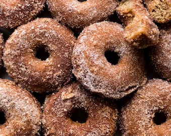 Baked fresh apple cider donuts 1 dozen