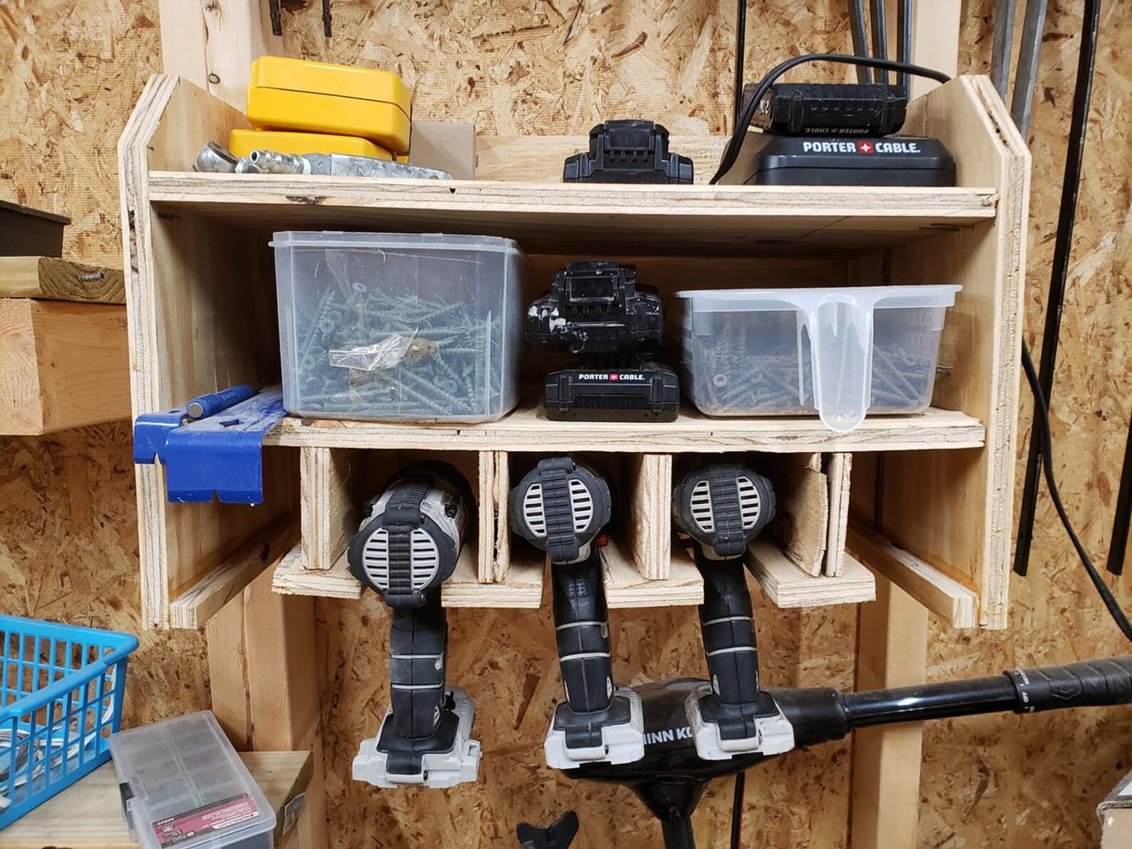 cordless drill holder cordless drill holder