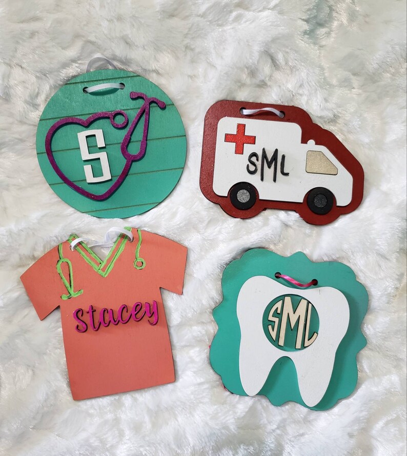 Medical Bogg Bag Charm Nurse Bogg Bag Tag First Responder Etsy