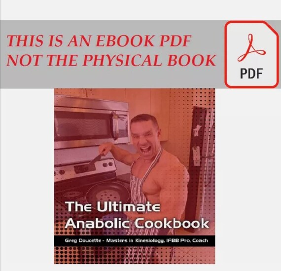 Greg Doucette Cookbook Recipes Free