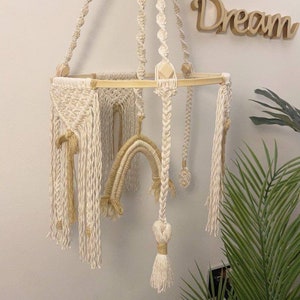 macrame mobile