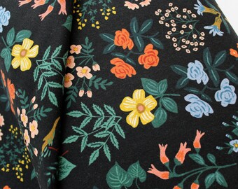 Toile florale Meadow Wildflower Field par Rifle Paper Co