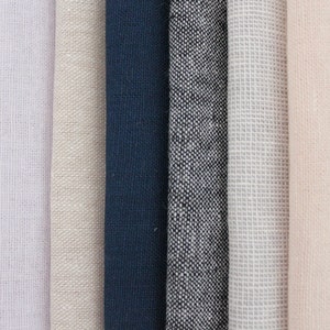 Essex Linen Fat Quarter or Half Yard