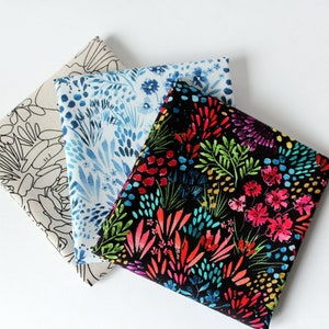 Moda Moody Bloom FQ Bundle or Half Yard