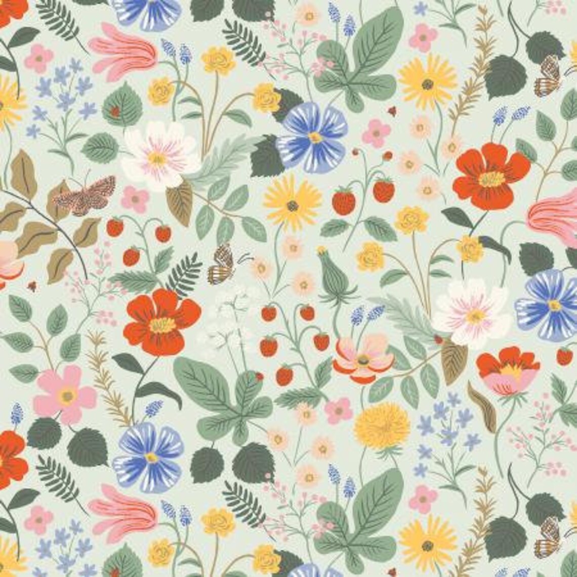 Strawberry Fields by Rifle Paper Co Etsy