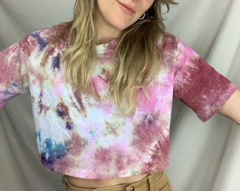 Rayleigh Tie Dye Hand dyed Organic Cotton Loungewear Set Size Unisex M