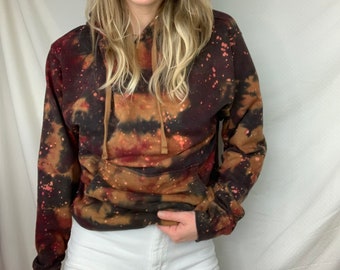 Rayleigh Tie Dye Hand dyed Organic Cotton Loungewear Set Size Unisex M