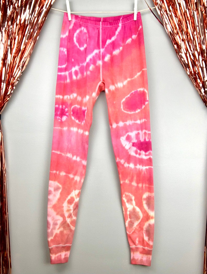 Rayleigh Tie Dye Hand dyed Organic Cotton Loungewear Set Size Unisex M