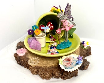 Magical Miniature Teacup Fairyland