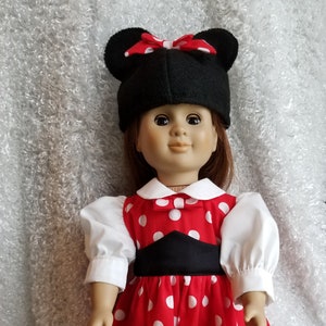 American girl doll mickey mouse ears 2025