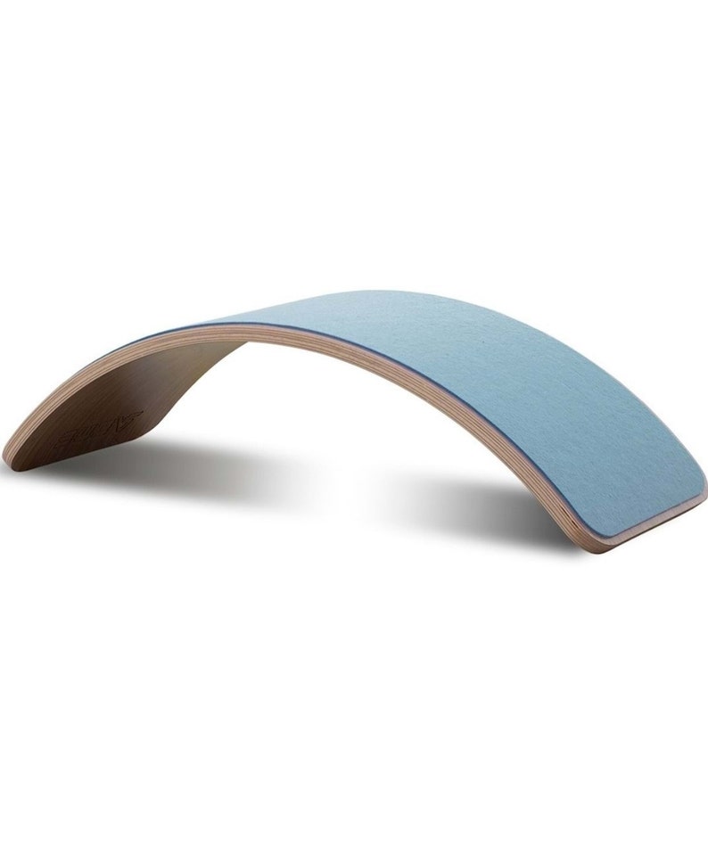 Montessori Balance Board With Felt Etsy