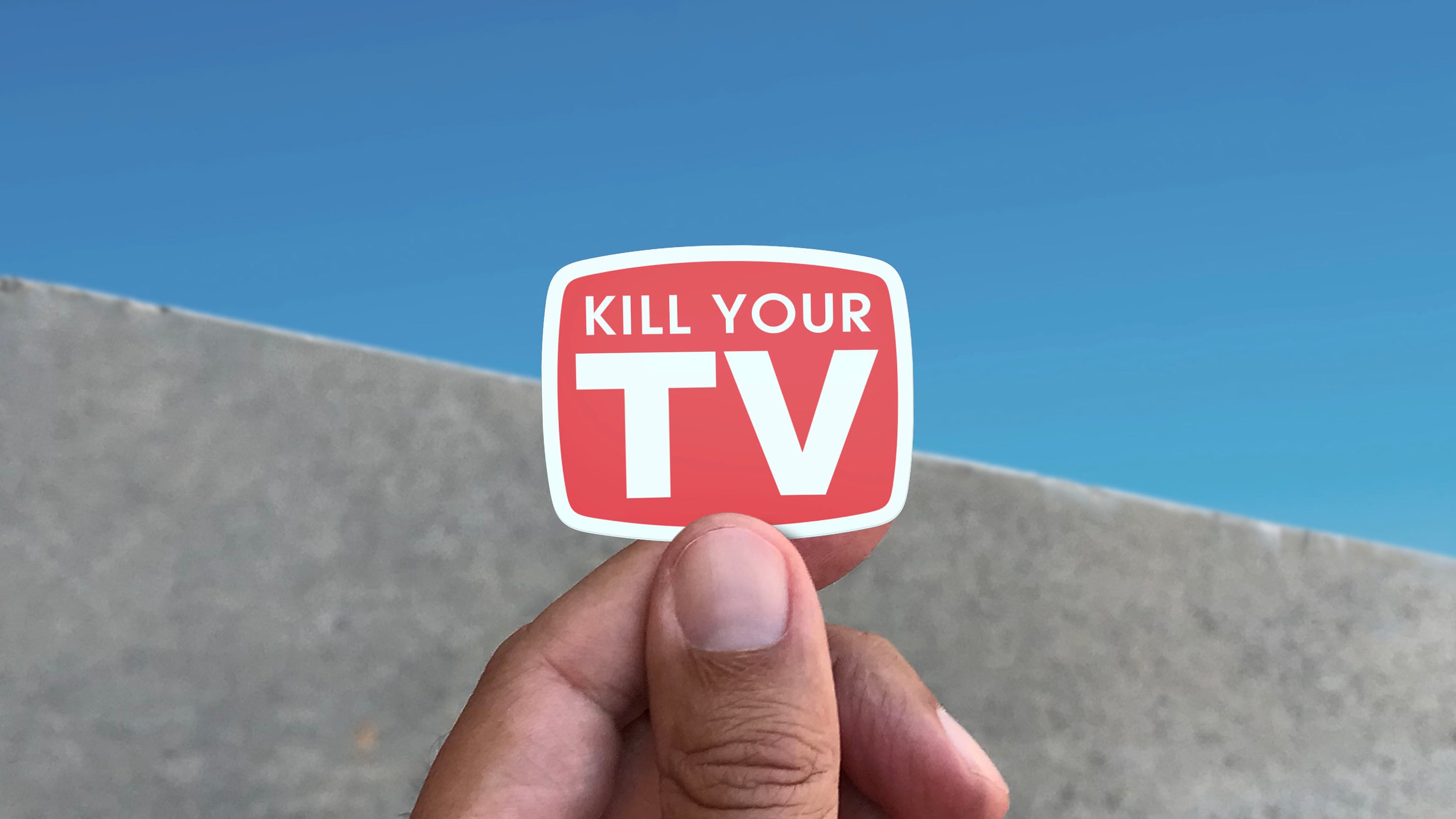 Turn off Your Television - Etsy