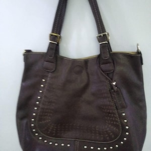 genuine leather mulberry vintage bag