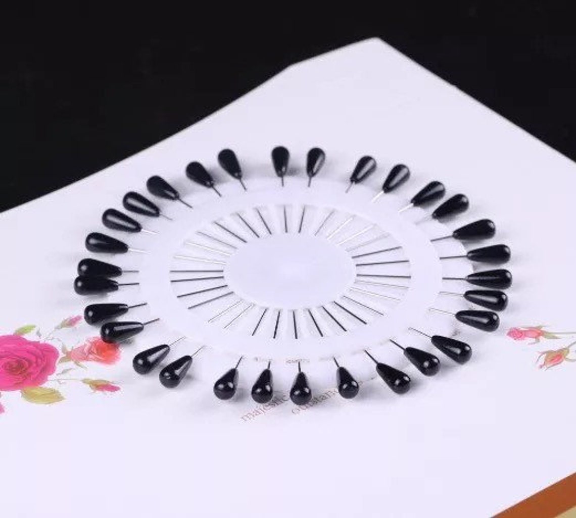 Beautiful hijab pins 30 piece in set essential for hijabis. Etsy