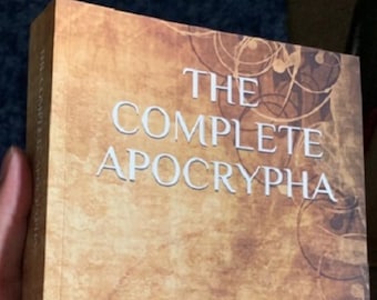 Complete Apocrypha Enoch, Jasher, and Jubilees KJV Christian Church Book Bible - FREE Shipping