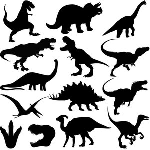 Dinosaur Svg Dinosaur Cricut Dinosaur Svg Animal Svg Dinosaur Clipart Dinosaur Png Dinosaur Silhouettes Svg Shirts Stencils Svg Art Bundle