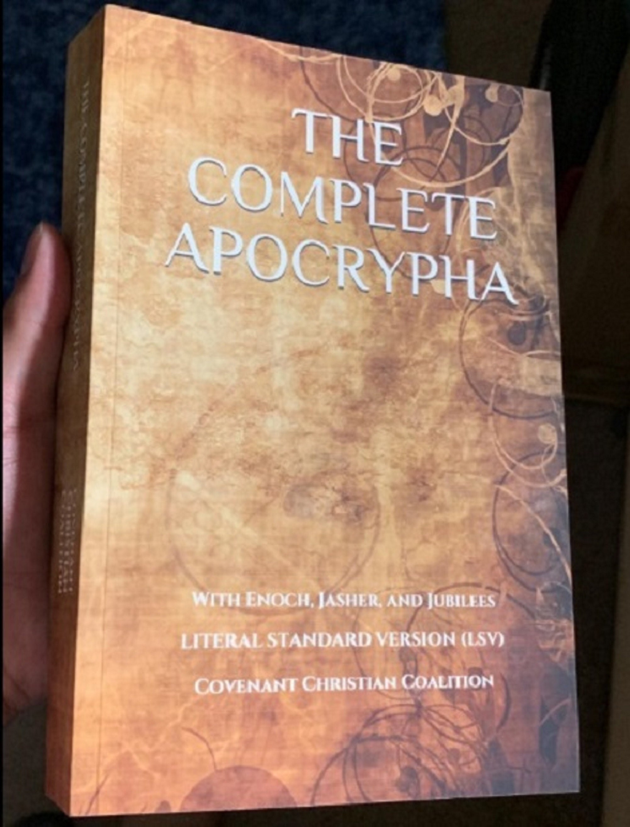 Complete Apocrypha Enoch Jasher And Jubilees KJV Christian