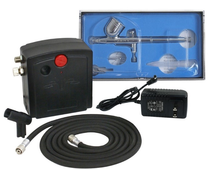 FAST Shipping ADC Airbrush System, Airbrush, Artfully Designed
