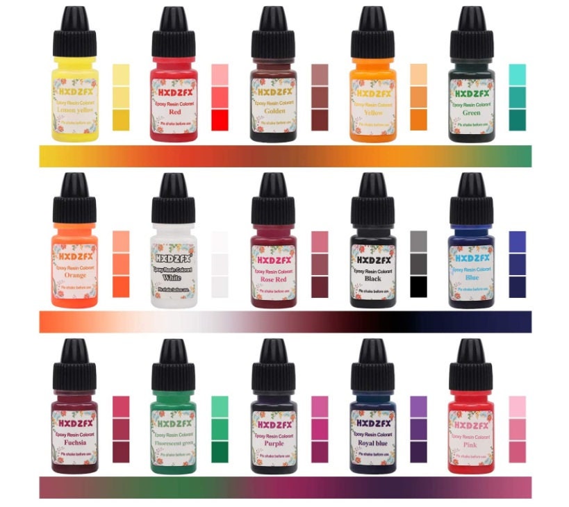 Dr. Ph. Martin's Radiant Concentrated Watercolor 1/2oz 14 Color Set A