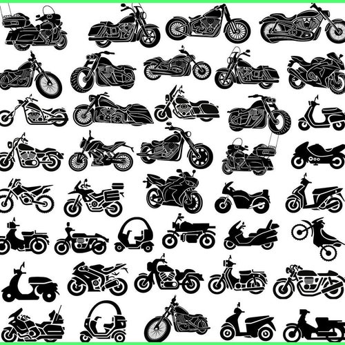 Motorcycle Svg Chopper Svg Motorcycle Ts Bike Svg Etsy