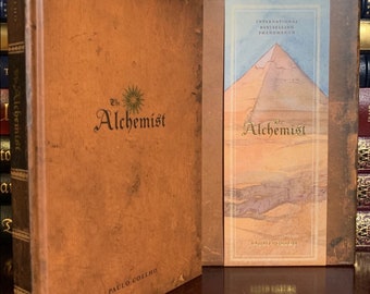 Book Pin: the Alchemist - Etsy