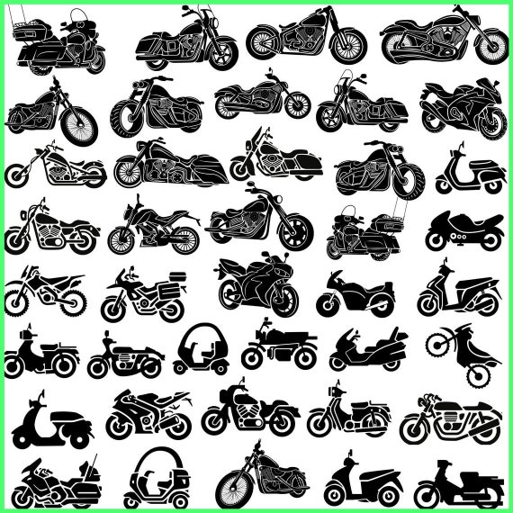 Download Clip Art Simple Harley Motorcycle Svg Instant Download Motorcycle Svg Files For Cricut Harley Svg Harley Motorcycle Cutting File Harley Clipart Art Collectibles