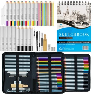 Art Sketch Pencils Drawing Set - 72pcs  Australia's DIY, Renovation, Home  and Lifestyle Store