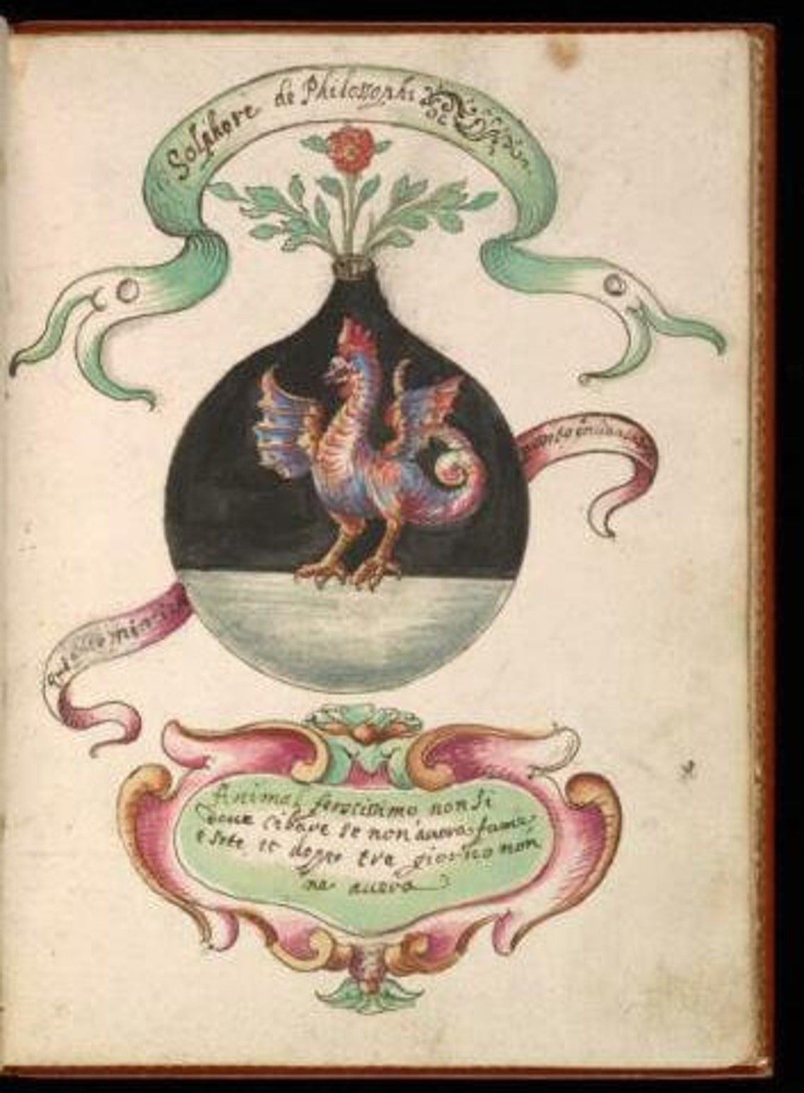 Alchemical Manuscripts Collection 2 Books Medieval Alchemy - Etsy