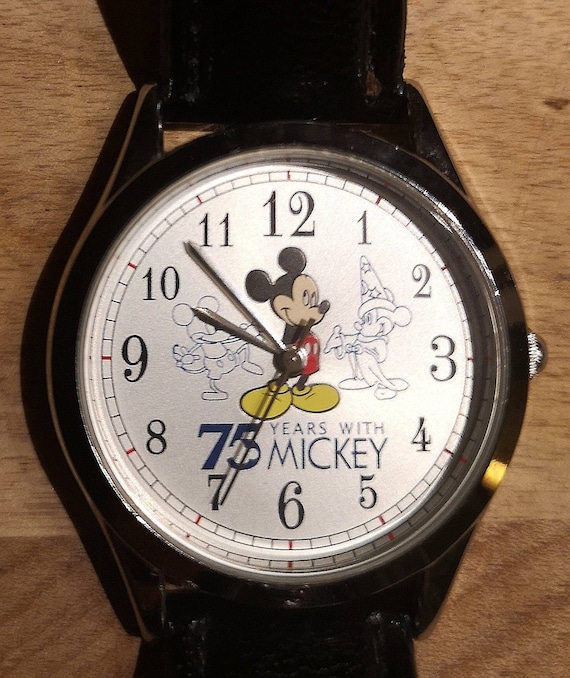 Rare Mickey Mouse Vintage Watch | 75 Years With Mi
