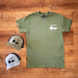 Ox Cart Farm Merch - Camiseta