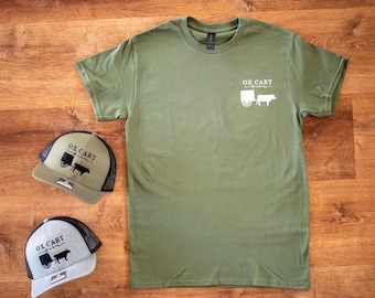 Ox Cart Farm Merch - T-Shirt