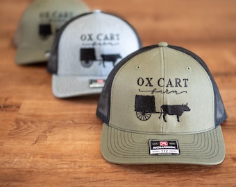 Ox Cart Farm Merch - Trucker Hat