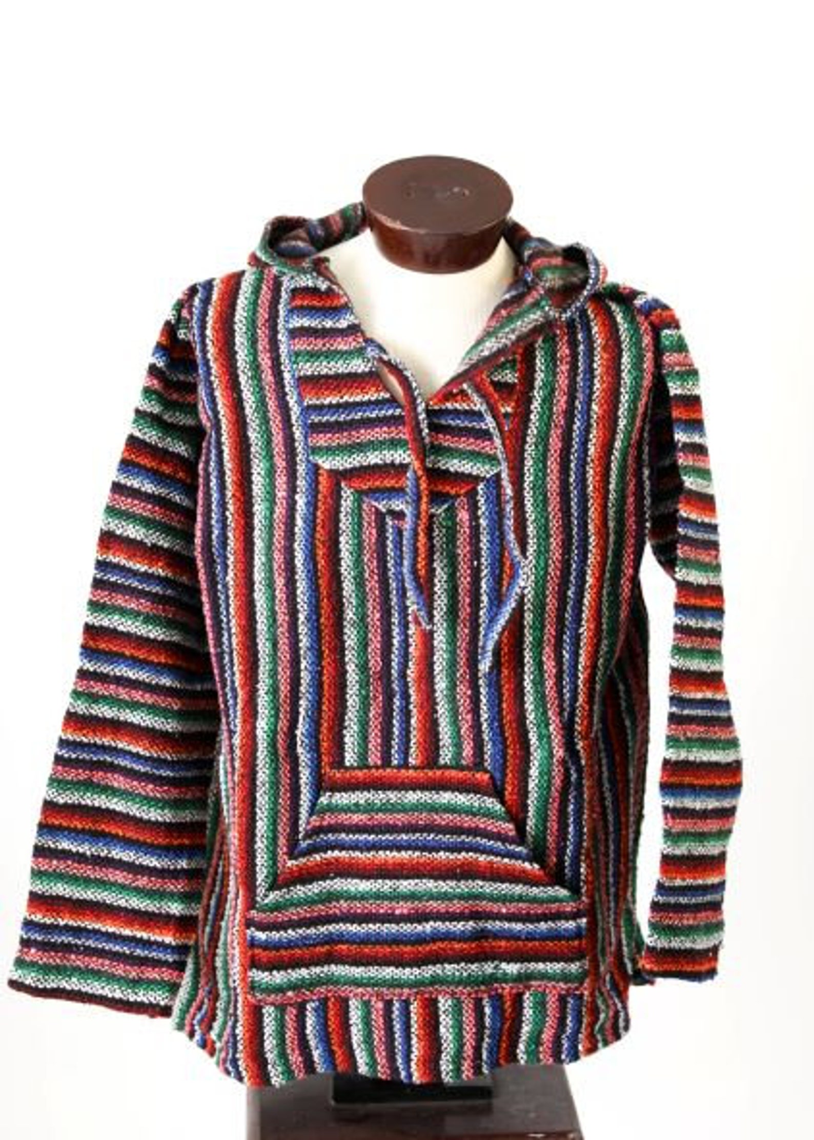 Rainbow Hoodie Mexican Hoodie Baja Hoodie Baja Sweater | Etsy