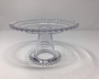 Beaded Cake Stand Etsy