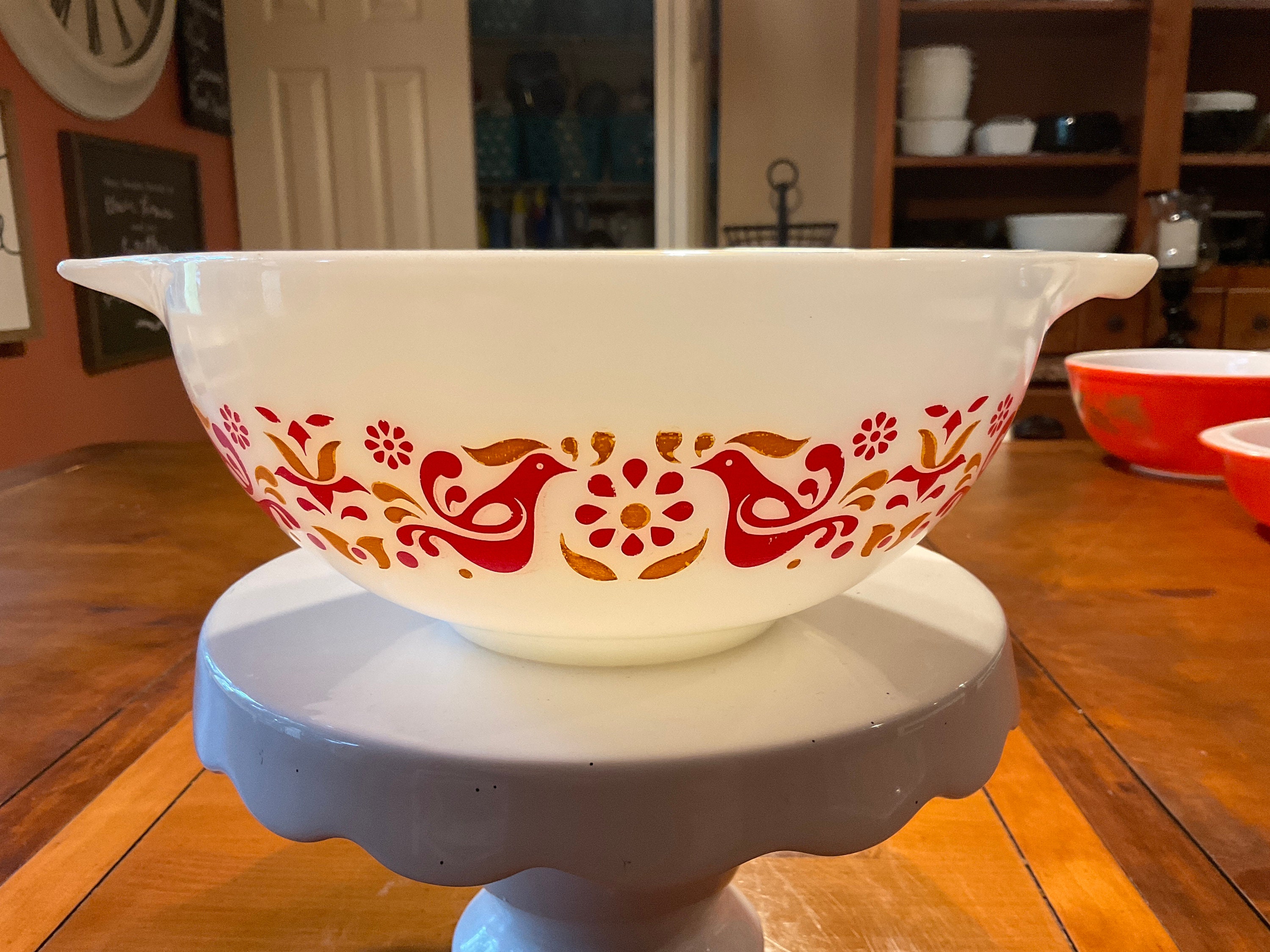 Friendship pyrex clearance bowls