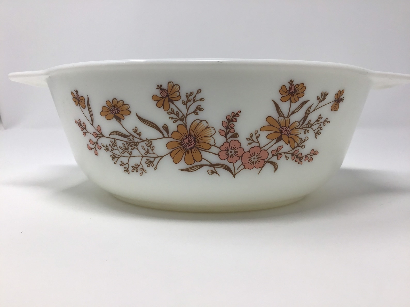 Vintage Pyrex From England Woodland Country Autumn Pattern 1 Etsy