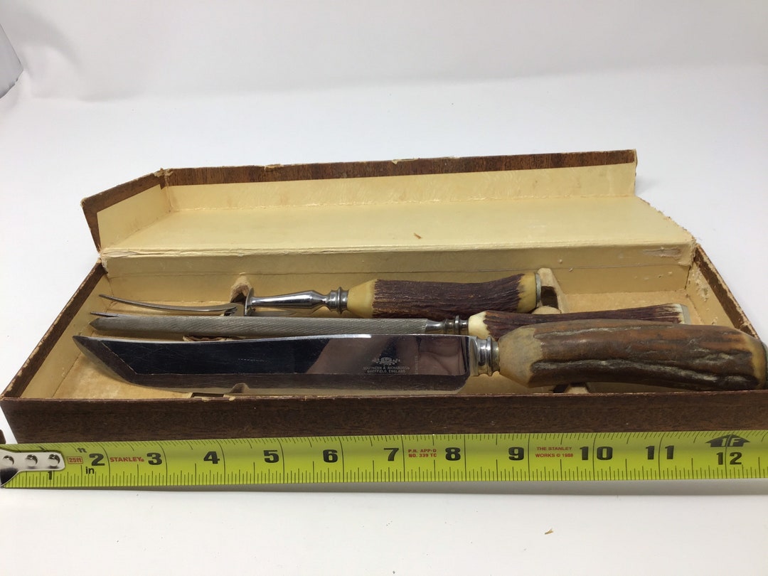 Vintage Southern and Richardson Sheffield England Knife and Fork Set