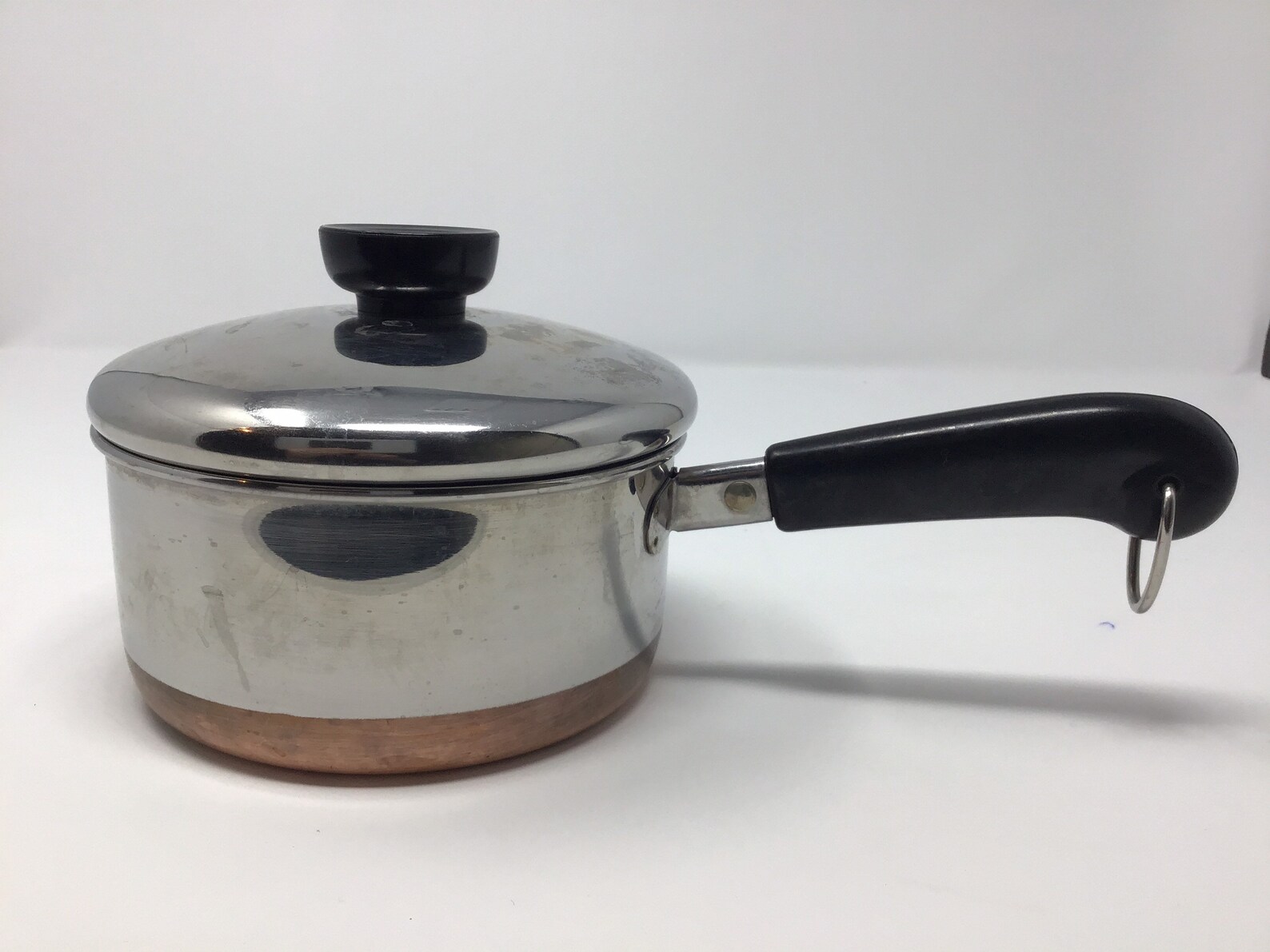 Vintage Copper Bottom Revere Ware 1 Quart Sauce Pan With Etsy